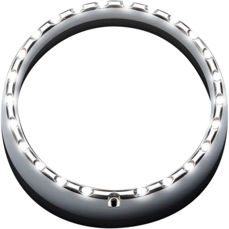 7  LED Halo Headlight Trim Ring