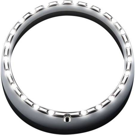 Cerclage de phare LED Halo 7"