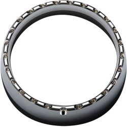 Cerclage de phare LED Halo 7"