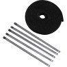 Lava Rock Exhaust Wrap Kit