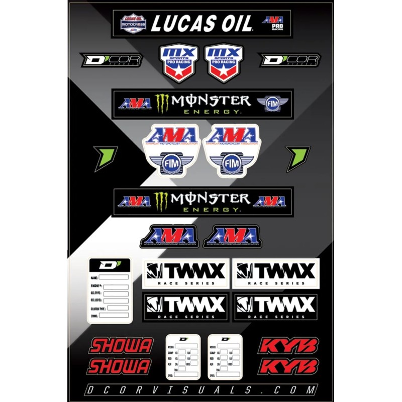 Decal Sheet