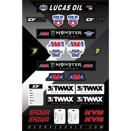 Decal Sheet