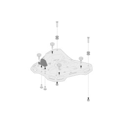 Kit d'adaptation pour porte-paquets Adventure-Rack