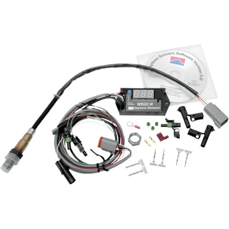Wego III Wide-Band AFR (Air Fuel Ratio) Monitoring System