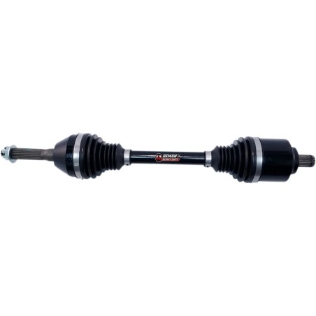 Complete Heavy-Duty Axle