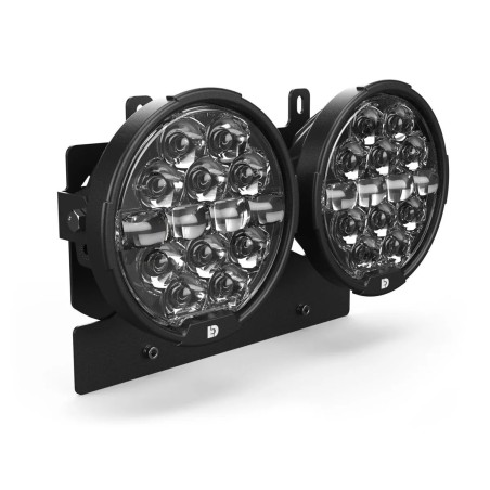Kit de phares à LED de modernisation D14 Destroyer pour Harley-Davidson Road Glide