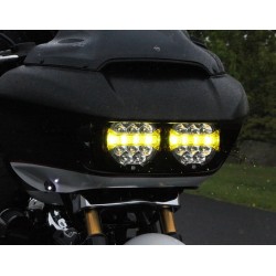 Kit de phares à LED de modernisation D14 Destroyer pour Harley-Davidson Road Glide