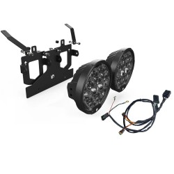 D14 Destroyer LED Headlight Upgrade Kit - Harley-Davidson Road Glide