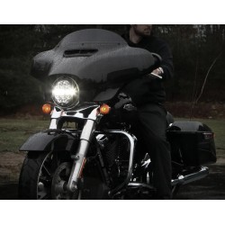 D14 Destroyer LED Headlight Upgrade Kit - Harley-Davidson Street Glide