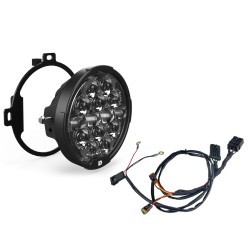 D14 Destroyer LED Headlight Upgrade Kit - Harley-Davidson Street Glide