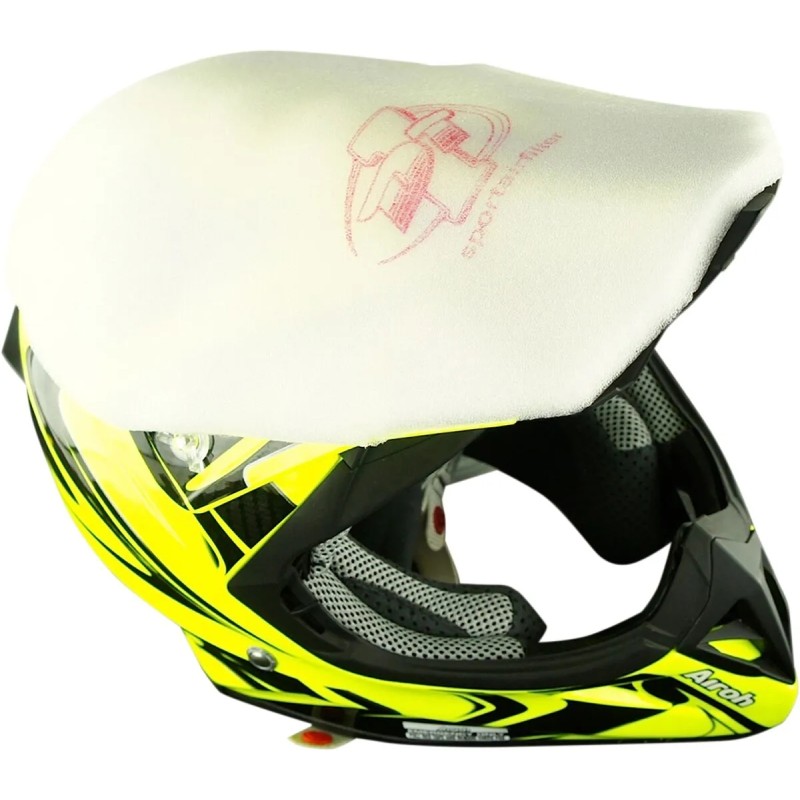 Helmet Adhesive Protection Layer