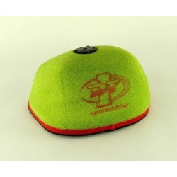 Filtre à air pré-huilé