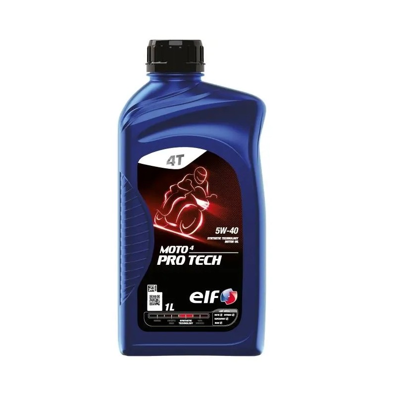 Huile Moto 4 Pro Tech 5W-40 synthétique