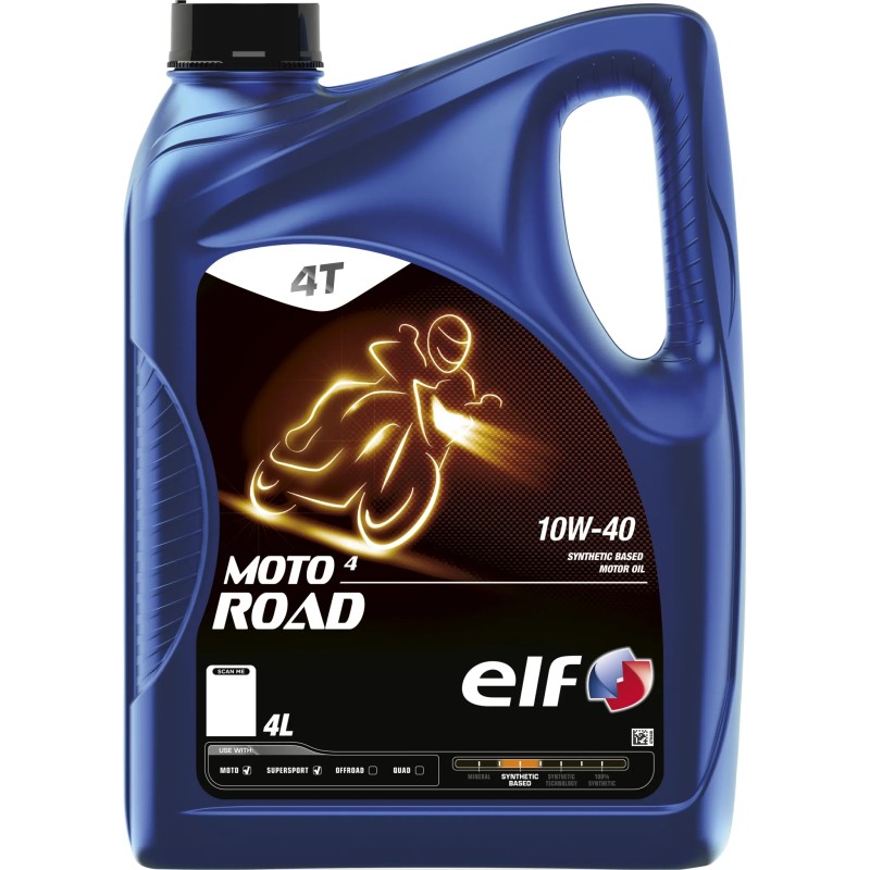 Oil Moto 4 Road 10W-40