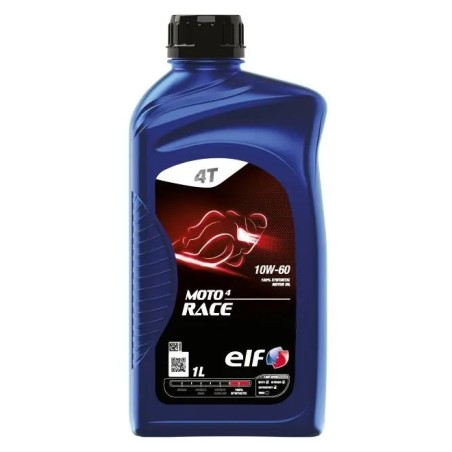 Huile Moto 4 Race 10W-60