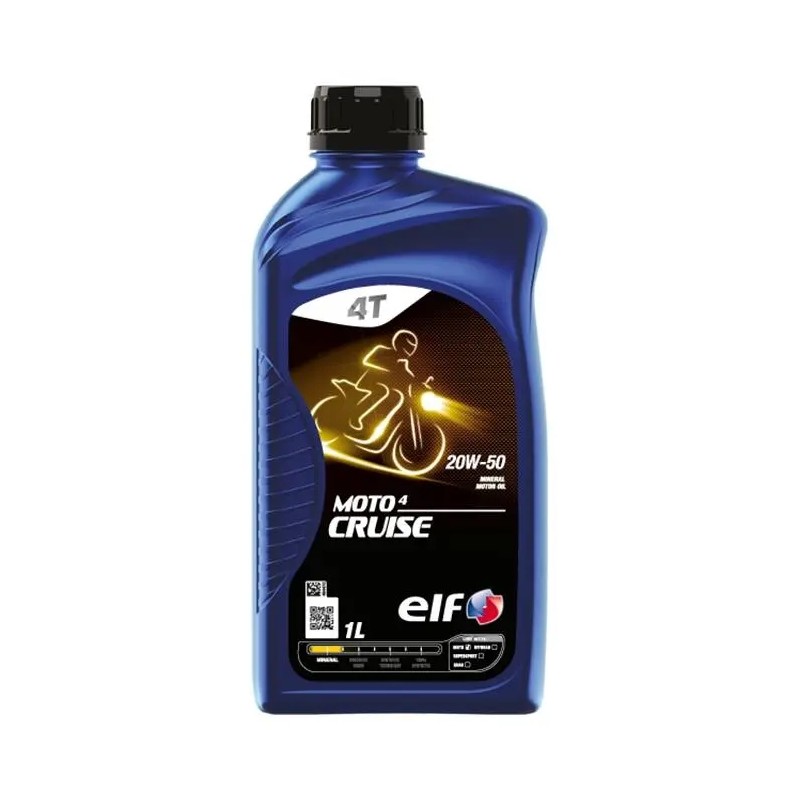 Oil Moto 4 Cruise 20W-50
