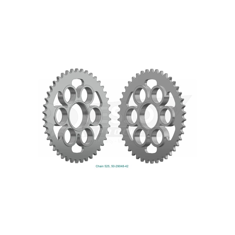 STANDARD SPROCKET REAR 525