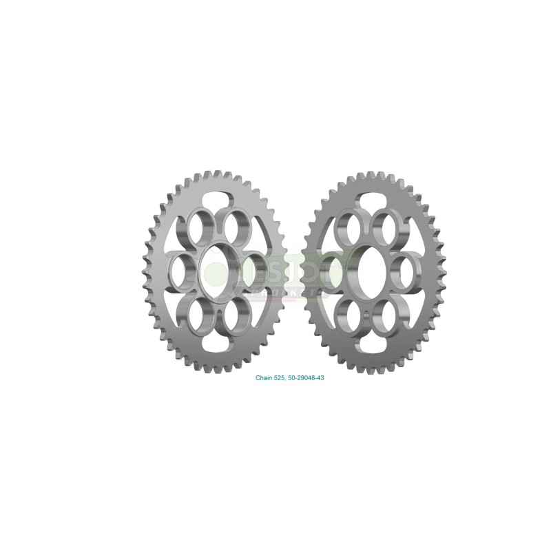 STANDARD SPROCKET REAR 525