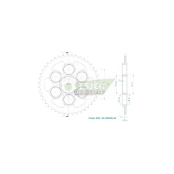 STANDARD SPROCKET REAR 525