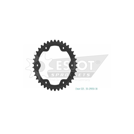 STANDARD SPROCKET REAR 525