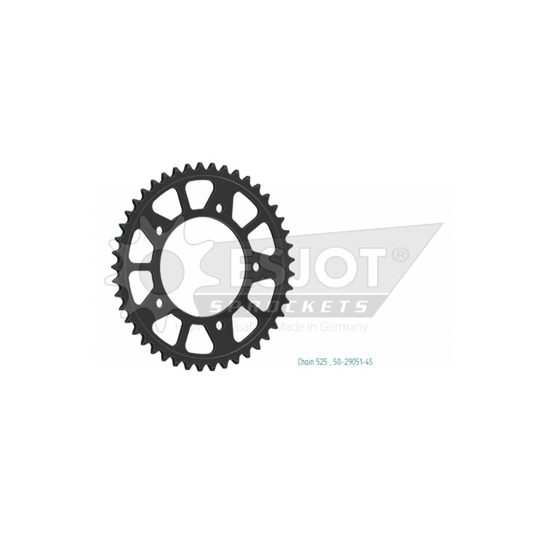 STANDARD SPROCKET REAR 525