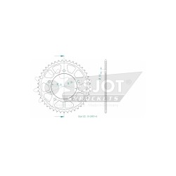 STANDARD SPROCKET REAR 525