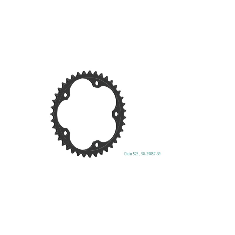STANDARD SPROCKET REAR 525