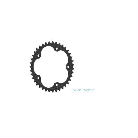 STANDARD SPROCKET REAR 525