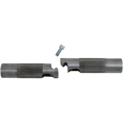 Guidon EZ Install 1-1/4" à extrémité pointue