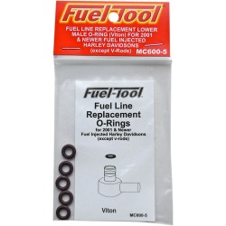 Joint torique Viton® de rechange pour durite de carburant