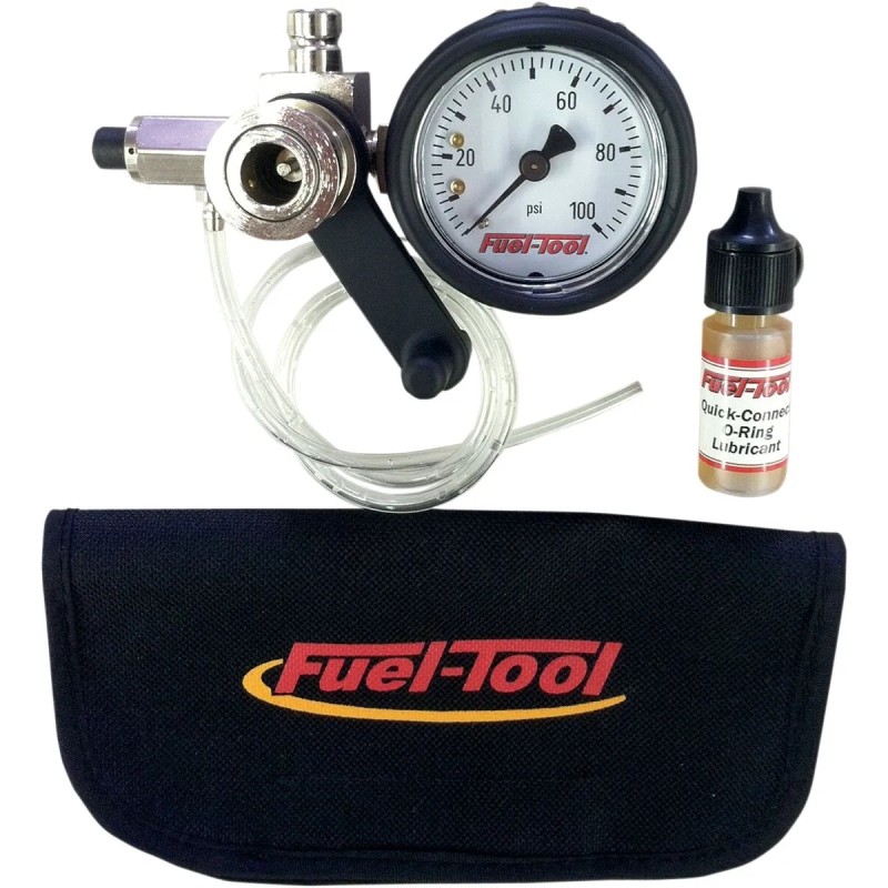 Fuel Pressure Check Gauge