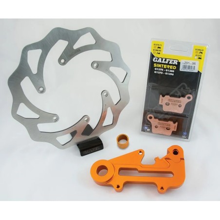 Oversize Wave Rotor Kit Rear