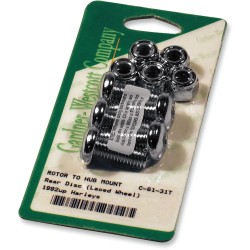 Kit de fixation de disque de frein sur moyeu