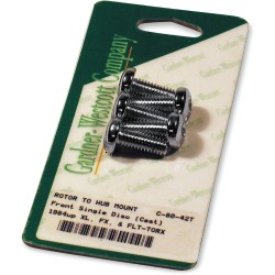 Disc Brake Rotor-To-Hub Kit