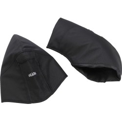 Manchons rigides pour guidons de quad et motoneige