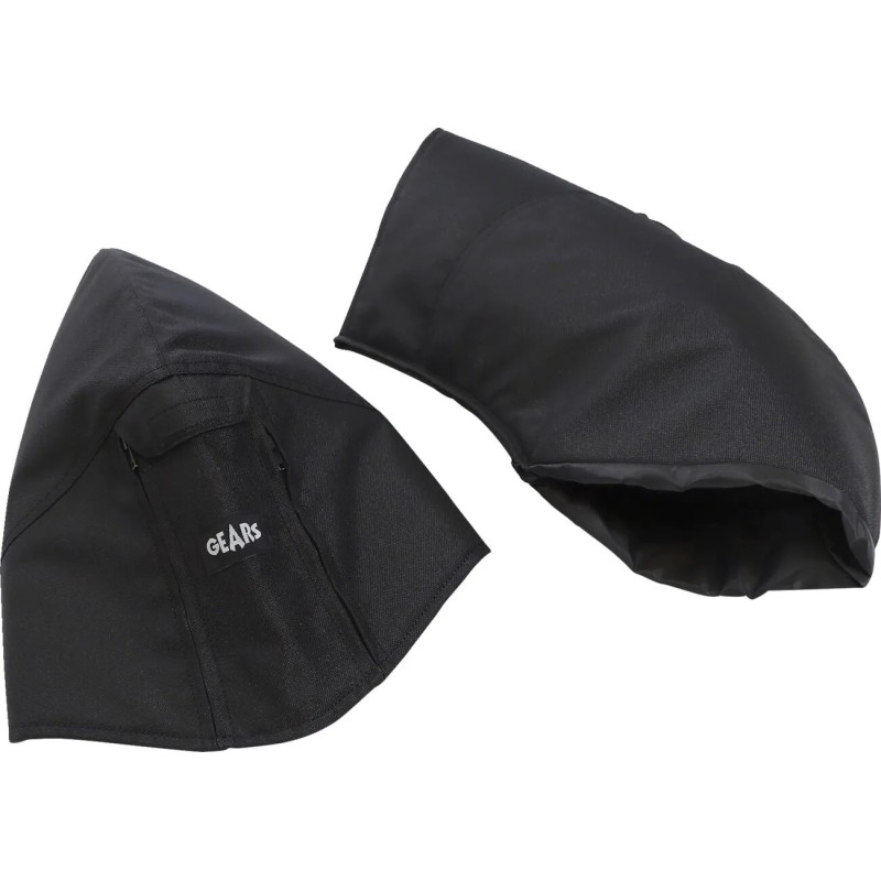 Manchons rigides pour guidons de quad et motoneige