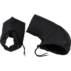 Manchons rigides pour guidons de quad et motoneige