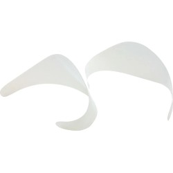 Manchons rigides pour guidons de quad et motoneige