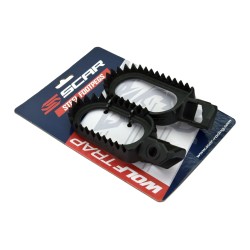 Standart Footpegs SCAR