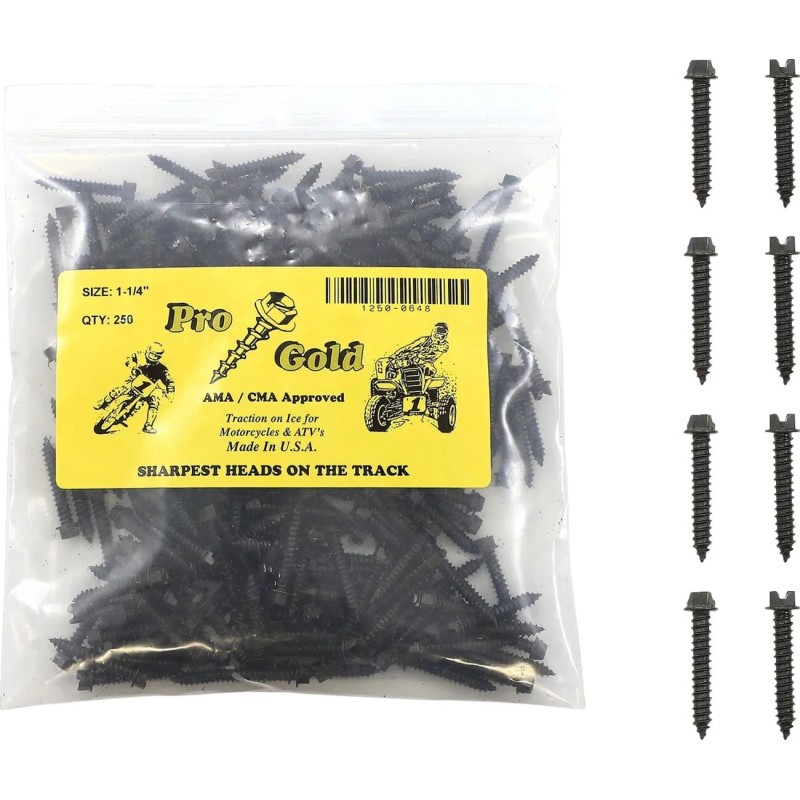 Vis pour la glace Pro Gold