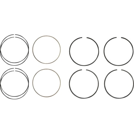 Segments de piston de rechange