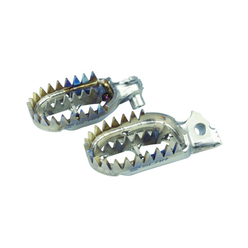 Titanium Footpegs