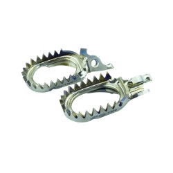 Anti Mud Titanium Footpeg