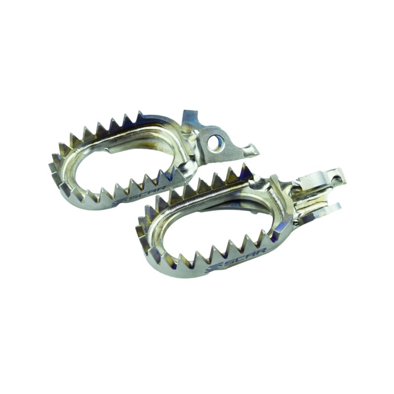 Anti Mud Titanium Footpeg