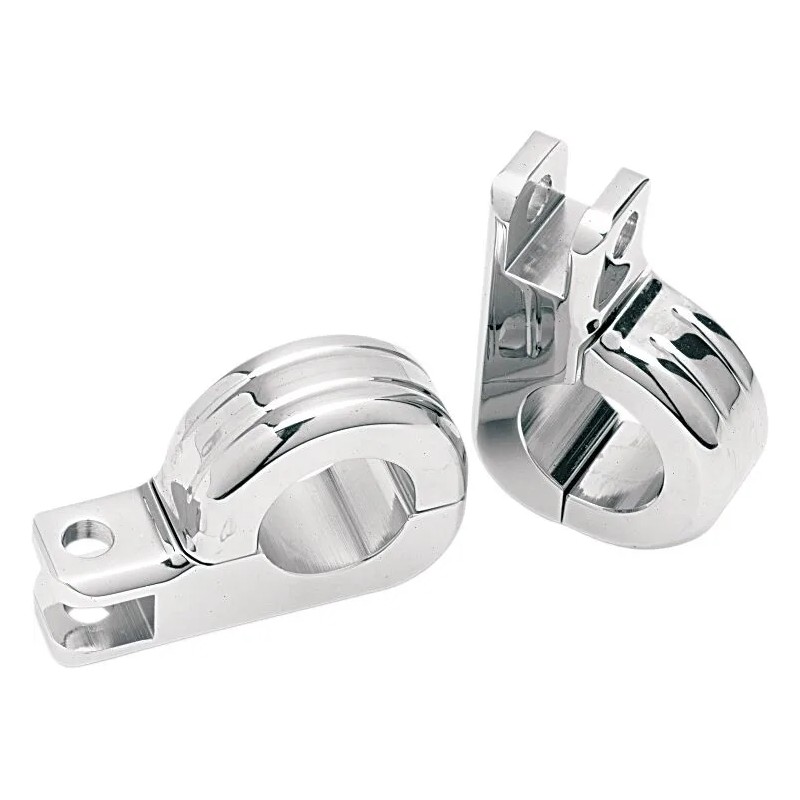 Two-Piece Foot Peg Clamps