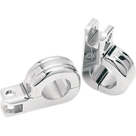 Two-Piece Foot Peg Clamps