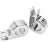 Two-Piece Foot Peg Clamps