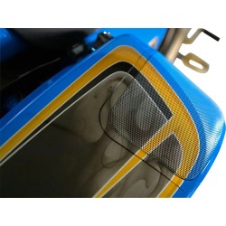 Saddlebag Speaker Lid Kit
