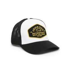 Casquette style camionneur avec broderie jaune JDM Heritage