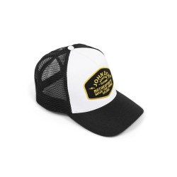 Casquette style camionneur avec broderie jaune JDM Heritage